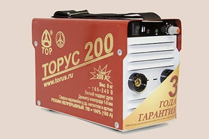 Сварочный инвертор Торус 200, 200 А (Комплект)