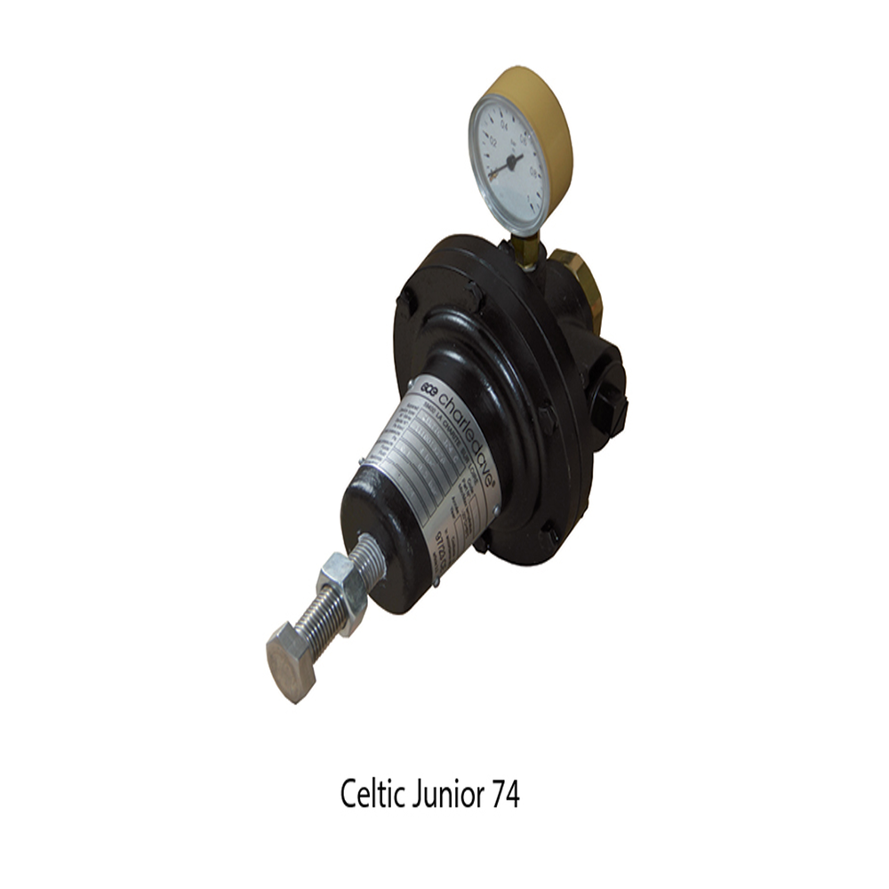 Сетевой регулятор Celtic Junior J74A O 20/6бар, 170м3/час, кислород и инертные газы G3/4F