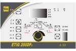 Аргонодуговой аппарат HUGONG ETIG 200DP III