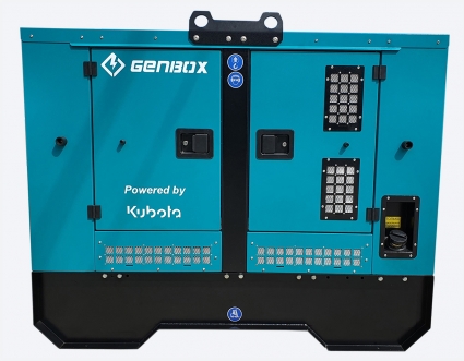 Дизельный генератор Genbox KBT16T(S)