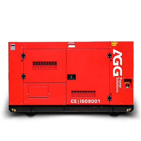 Дизельный генератор AGG Power C88D5