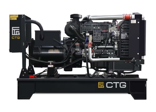 Дизельный генератор CTG AD-83RE (без кожуха)