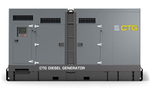 Дизельный генератор CTG AD-100RE