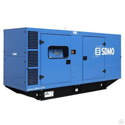 Дизельный генератор SDMO J165