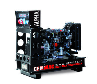 Дизельный генератор GENMAC ALPHA G30IO