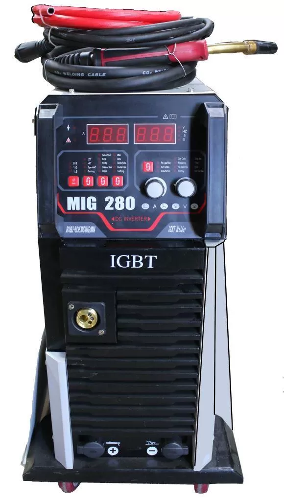 Сварочный полуавтомат MIG-280DP DONWELD с импульсным режимом