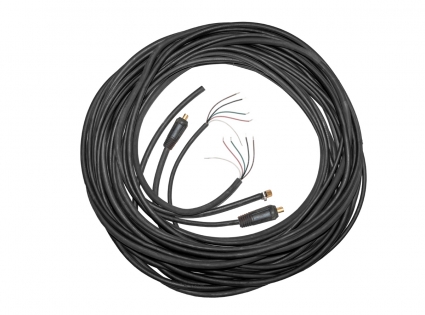 К-т соединительных кабелей 20 м для п/а КЕДР MULTIMIG-5000/5000P с жидкостным охл (КГ 1*95