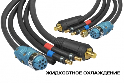 К-т соединительных кабелей для п/а КЕДР AlphaMIG-500S Plus + AlphaWF-1/AlphaWF-2