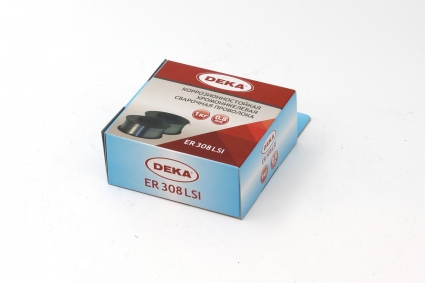 Нержавеющая проволока DEKA ER308LSi 0,8 мм по 1 кг (10 шт в уп.)