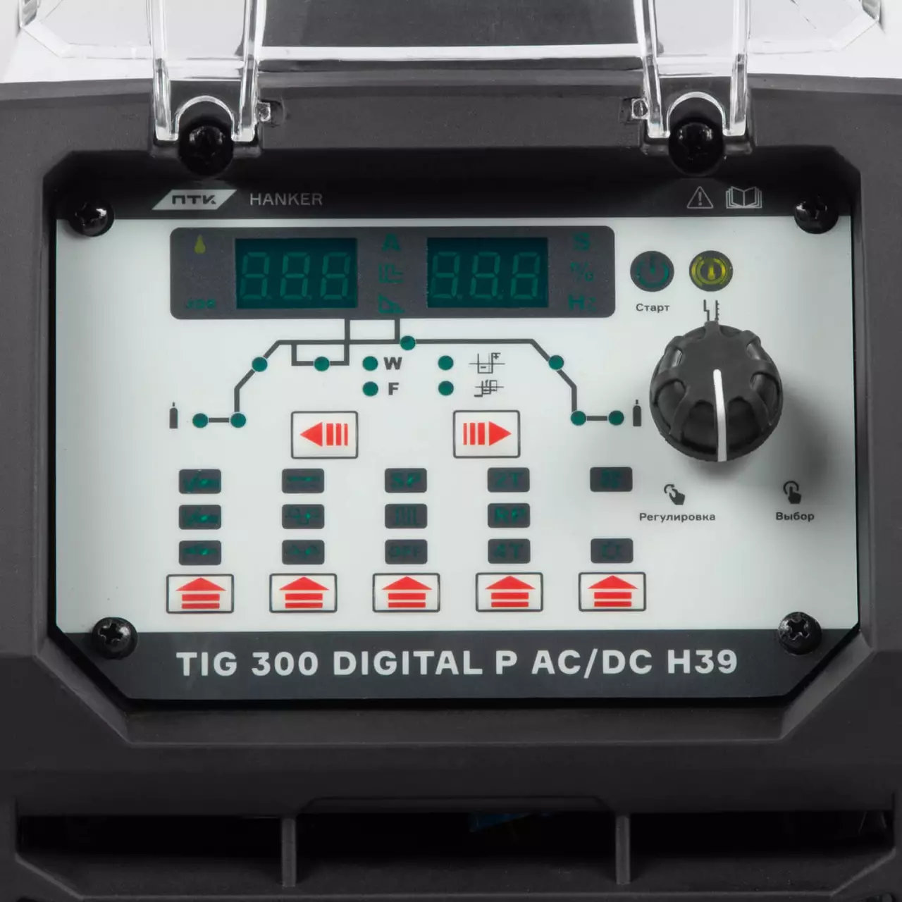 Аргонодуговой аппарат ПТК HANKER TIG 300 DIGITAL P AC/DC H39