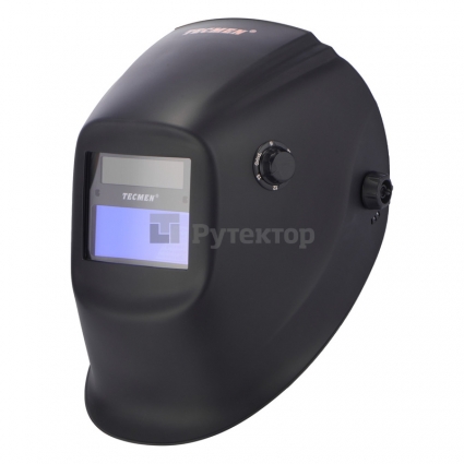 Сварочная маска с автоматическим светофильтром (АСФ) Хамелеон Tecmen ADF 615J 9-13 TM17 черная