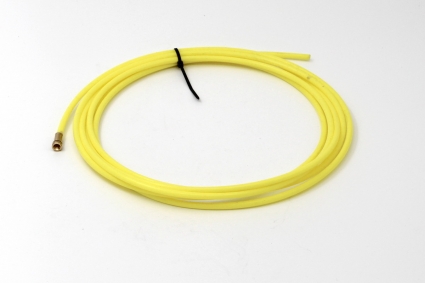 Канал направляющий тефлон DEKA 3,5 м желтый d 1,2-1,6 мм (10 шт в уп.)