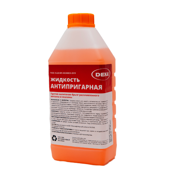 Антипригарная жидкость DEKA 1 литр